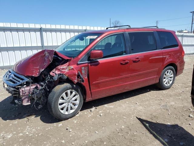 2014 VOLKSWAGEN ROUTAN SE, 