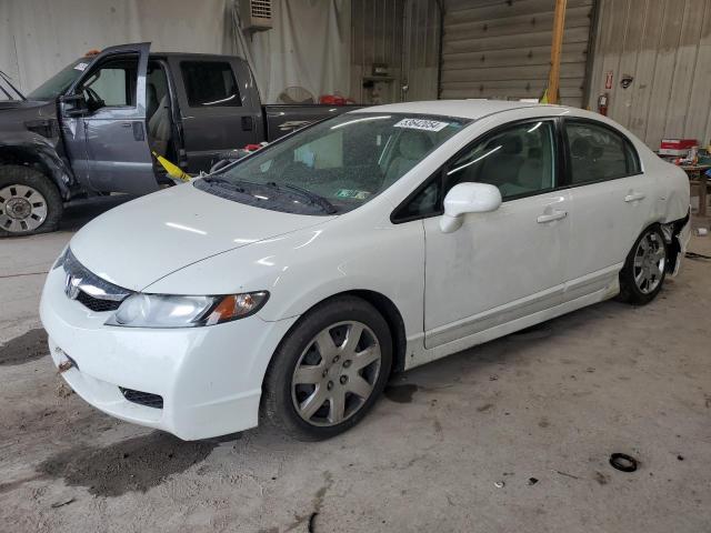 2010 HONDA CIVIC LX, 