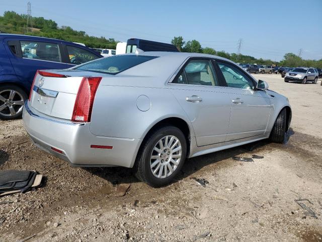 1G6DE5EYXB0169270 - 2011 CADILLAC CTS LUXURY COLLECTION SILVER photo 3