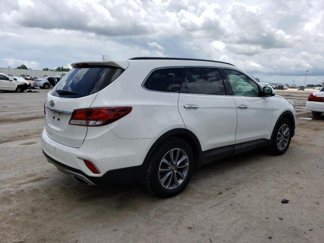 KM8SM4HF9HU184352 - 2017 HYUNDAI SANTA FE SE WHITE photo 3