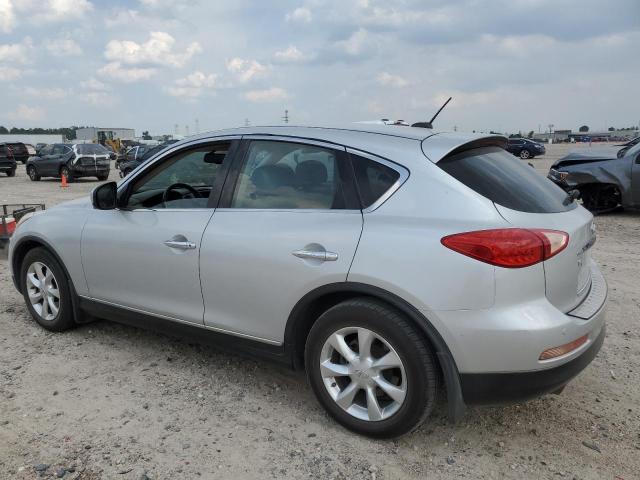 JN1AJ0HRXAM755626 - 2010 INFINITI EX35 BASE ვერცხლისფერი ფოტო 2
