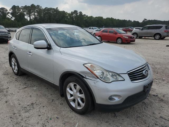 JN1AJ0HRXAM755626 - 2010 INFINITI EX35 BASE SILVER photo 4