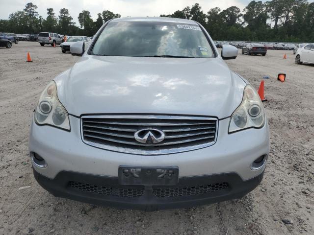 JN1AJ0HRXAM755626 - 2010 INFINITI EX35 BASE SILVER photo 5