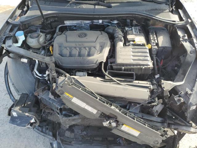 3VV2B7AX0LM181739 - 2020 VOLKSWAGEN TIGUAN SE შავი ფოტო 12
