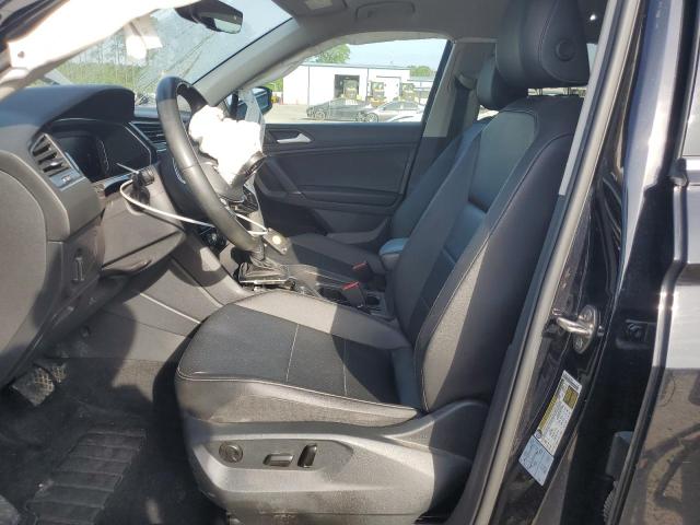 3VV2B7AX0LM181739 - 2020 VOLKSWAGEN TIGUAN SE შავი ფოტო 7