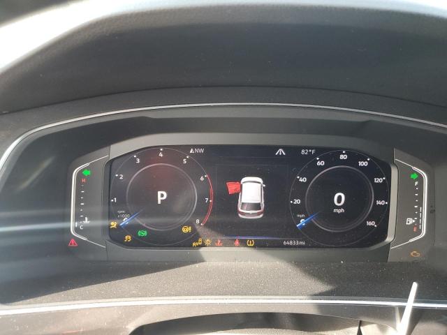 3VV2B7AX0LM181739 - 2020 VOLKSWAGEN TIGUAN SE შავი ფოტო 9