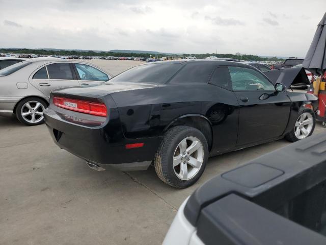 2C3CDYAG9DH645974 - 2013 DODGE CHALLENGER SXT BLACK photo 3