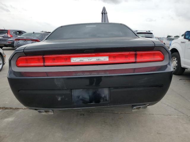 2C3CDYAG9DH645974 - 2013 DODGE CHALLENGER SXT BLACK photo 6