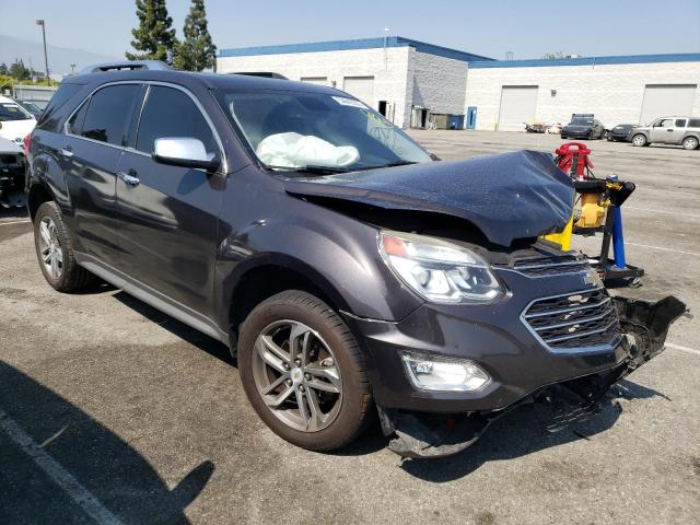 2GNALDEK1G6290478 - 2016 CHEVROLET EQUINOX LTZ CHARCOAL photo 4