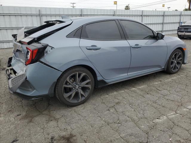 SHHFK7H48KU422556 - 2019 HONDA CIVIC SPORT 银色 照片 3