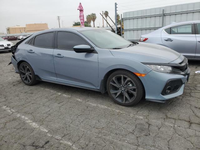 SHHFK7H48KU422556 - 2019 HONDA CIVIC SPORT 银色 照片 4