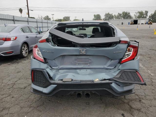 SHHFK7H48KU422556 - 2019 HONDA CIVIC SPORT 银色 照片 6