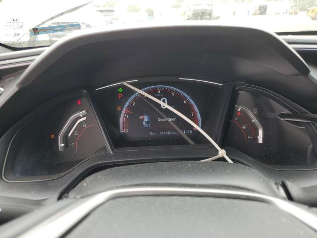 SHHFK7H48KU422556 - 2019 HONDA CIVIC SPORT 银色 照片 9