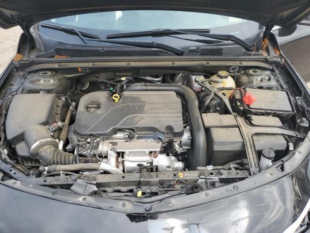 1G1ZG5STXNF155529 - 2022 CHEVROLET MALIBU RS BLACK photo 11