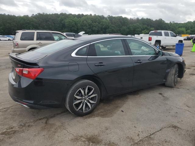 1G1ZG5STXNF155529 - 2022 CHEVROLET MALIBU RS BLACK photo 3