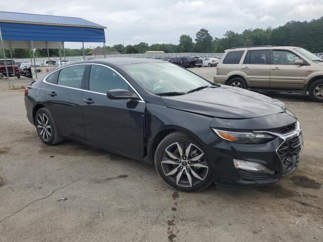 1G1ZG5STXNF155529 - 2022 CHEVROLET MALIBU RS BLACK photo 4