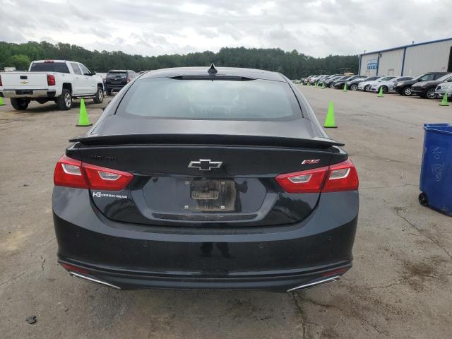 1G1ZG5STXNF155529 - 2022 CHEVROLET MALIBU RS BLACK photo 6