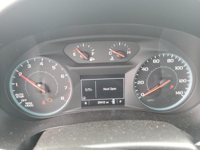 1G1ZG5STXNF155529 - 2022 CHEVROLET MALIBU RS BLACK photo 9