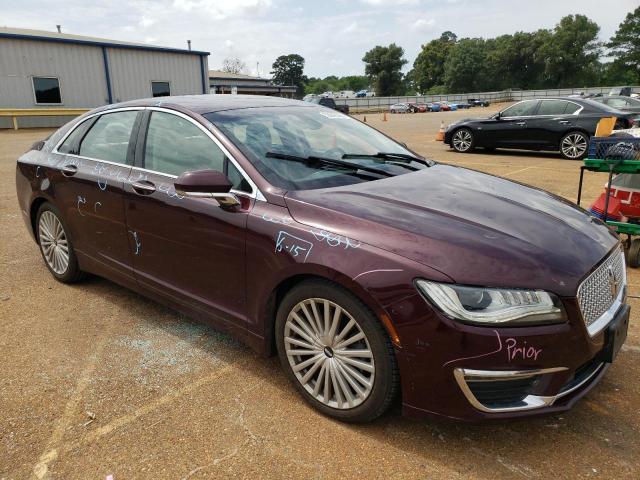 3LN6L5E9XHR615121 - 2017 LINCOLN MKZ RESERVE ბურგუნდია ფოტო 4