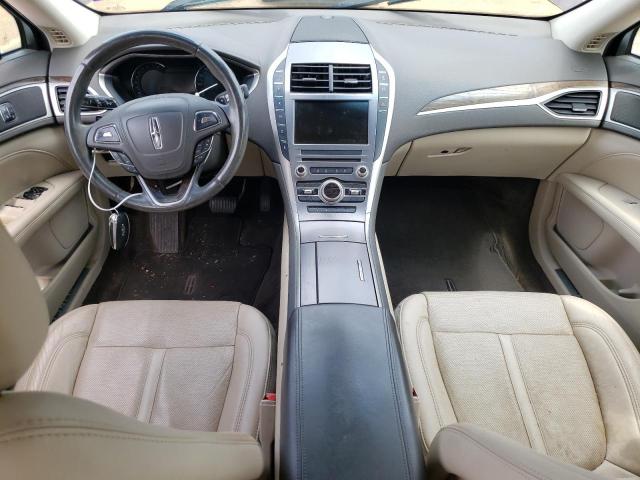 3LN6L5E9XHR615121 - 2017 LINCOLN MKZ RESERVE ბურგუნდია ფოტო 8