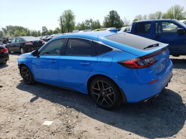 19XFL1H85PE001793 - 2023 HONDA CIVIC SPORT TOURING BLUE photo 2
