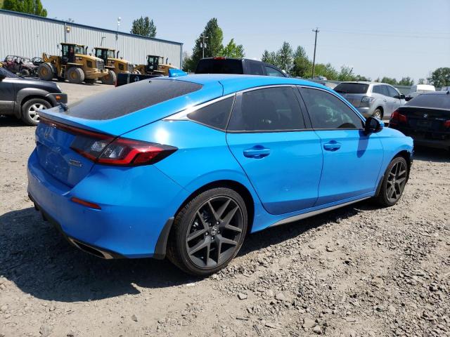 19XFL1H85PE001793 - 2023 HONDA CIVIC SPORT TOURING BLUE photo 3