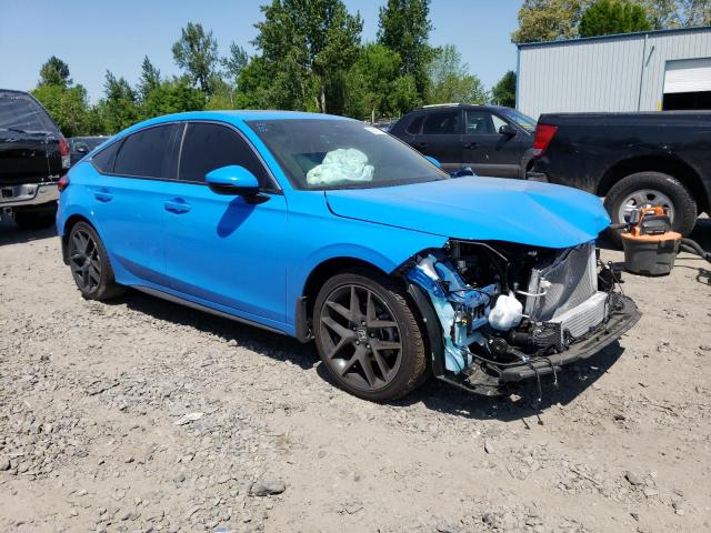 19XFL1H85PE001793 - 2023 HONDA CIVIC SPORT TOURING BLUE photo 4