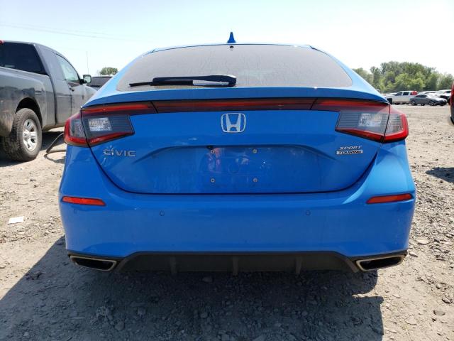 19XFL1H85PE001793 - 2023 HONDA CIVIC SPORT TOURING BLUE photo 6