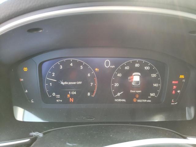 19XFL1H85PE001793 - 2023 HONDA CIVIC SPORT TOURING BLUE photo 9