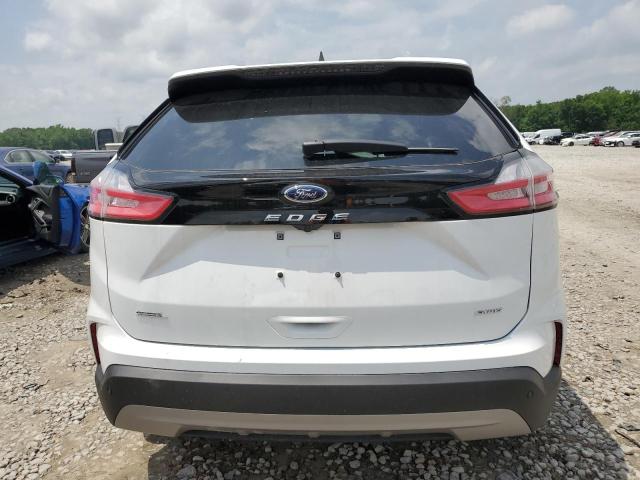 2FMPK4J97RBA94978 - 2024 FORD EDGE SEL WHITE photo 6