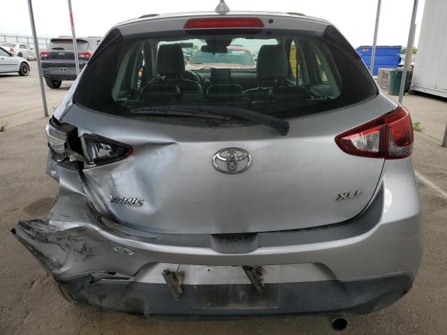 3MYDLBJV1LY706551 - 2020 TOYOTA YARIS LE SILVER photo 6