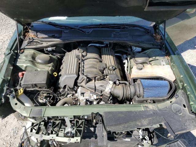 2C3CDZFJ4NH251892 - 2022 DODGE CHALLENGER R/T SCAT PACK GREEN photo 11