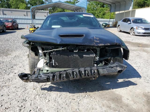 2C3CDZFJ4NH251892 - 2022 DODGE CHALLENGER R/T SCAT PACK GREEN photo 5