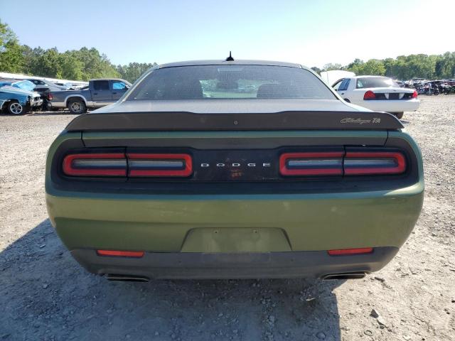 2C3CDZFJ4NH251892 - 2022 DODGE CHALLENGER R/T SCAT PACK GREEN photo 6