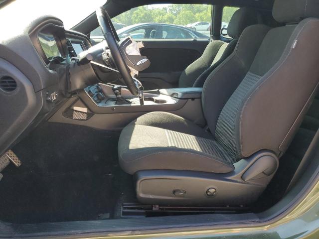 2C3CDZFJ4NH251892 - 2022 DODGE CHALLENGER R/T SCAT PACK GREEN photo 7