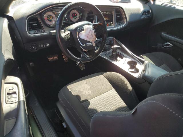 2C3CDZFJ4NH251892 - 2022 DODGE CHALLENGER R/T SCAT PACK GREEN photo 8