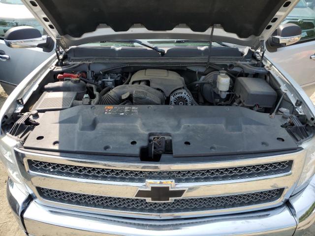 1GCPKSE75CF122607 - 2012 CHEVROLET 1500 SILVE K1500 LT GRAY photo 11