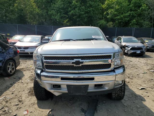 1GCPKSE75CF122607 - 2012 CHEVROLET 1500 SILVE K1500 LT GRAY photo 5