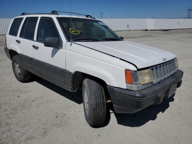 1J4GZ58S1PC536465 - 1993 JEEP CHEROKEE LAREDO WHITE photo 1