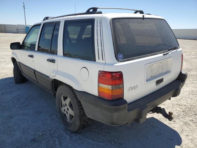 1J4GZ58S1PC536465 - 1993 JEEP CHEROKEE LAREDO WHITE photo 3