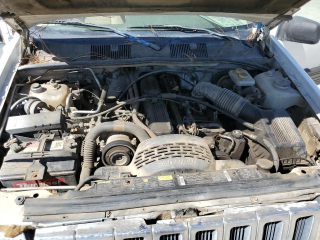 1J4GZ58S1PC536465 - 1993 JEEP CHEROKEE LAREDO WHITE photo 7