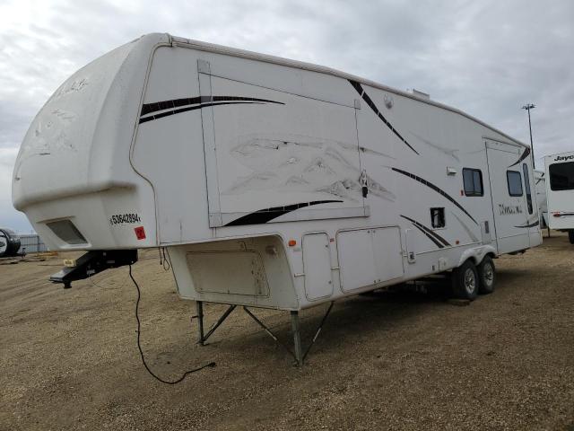 4YDF3472374702538 - 2007 KEYSTONE MONTANA WHITE photo 2