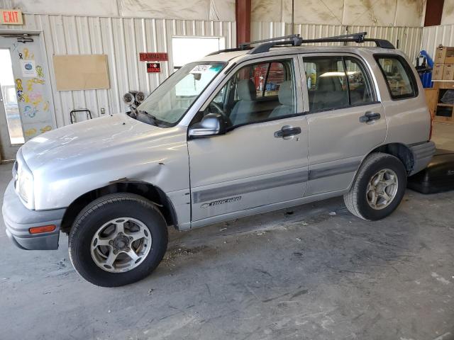 2CNBJ13C6Y6944904 - 2000 CHEVROLET TRACKER SILVER photo 1