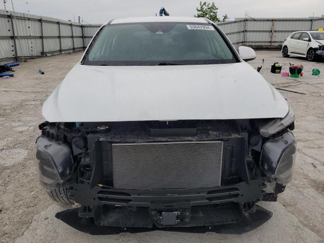 5NMS23AD5KH086950 - 2019 HYUNDAI SANTA FE SE WHITE photo 5