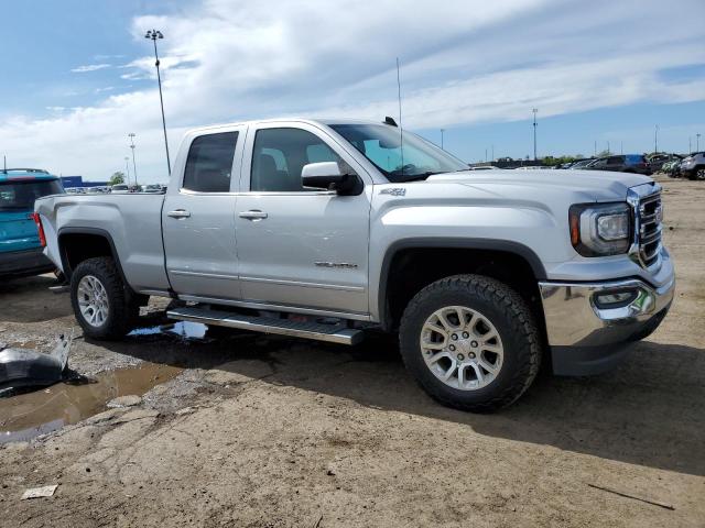 2GTV2MEC3K1139041 - 2019 GMC SIERRA LIM K1500 SLE SILVER photo 4