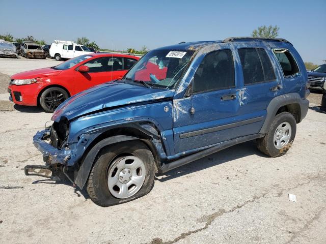 2006 JEEP LIBERTY SPORT, null