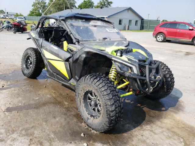 3JBVRAY24MK000091 - 2021 CAN-AM MAVERICK X MR TURBO BLACK photo 1