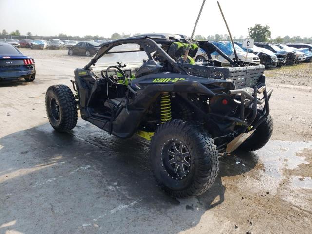 3JBVRAY24MK000091 - 2021 CAN-AM MAVERICK X MR TURBO BLACK photo 3