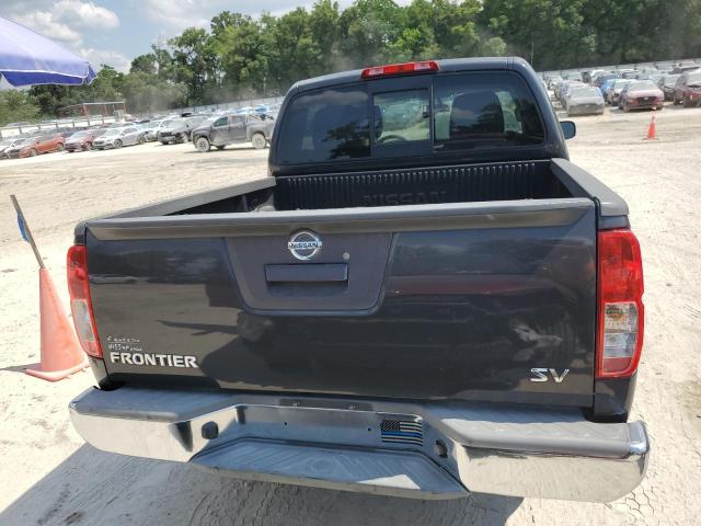 1N6AD0ER9FN712001 - 2015 NISSAN FRONTIER S GRAY photo 6