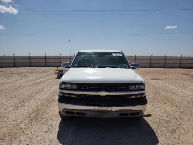 1GCEC14W21Z173534 - 2001 CHEVROLET SILVERADO C1500 WHITE photo 5